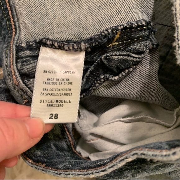 G by Guess Naomi Low Bootcut Jean Medium Wash - Picture 9 of 9